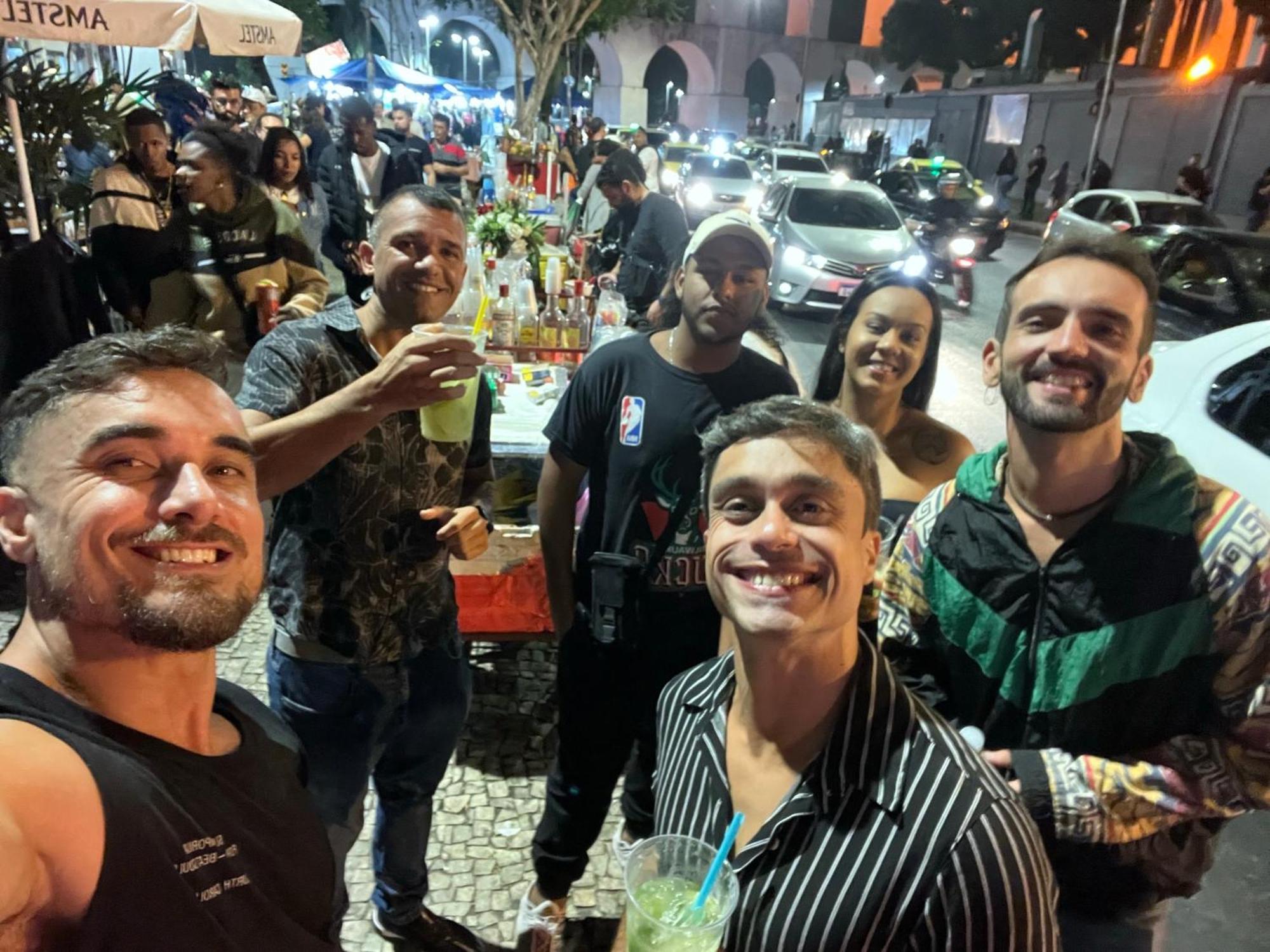 Rio De Janeiro Hostel Exterior foto