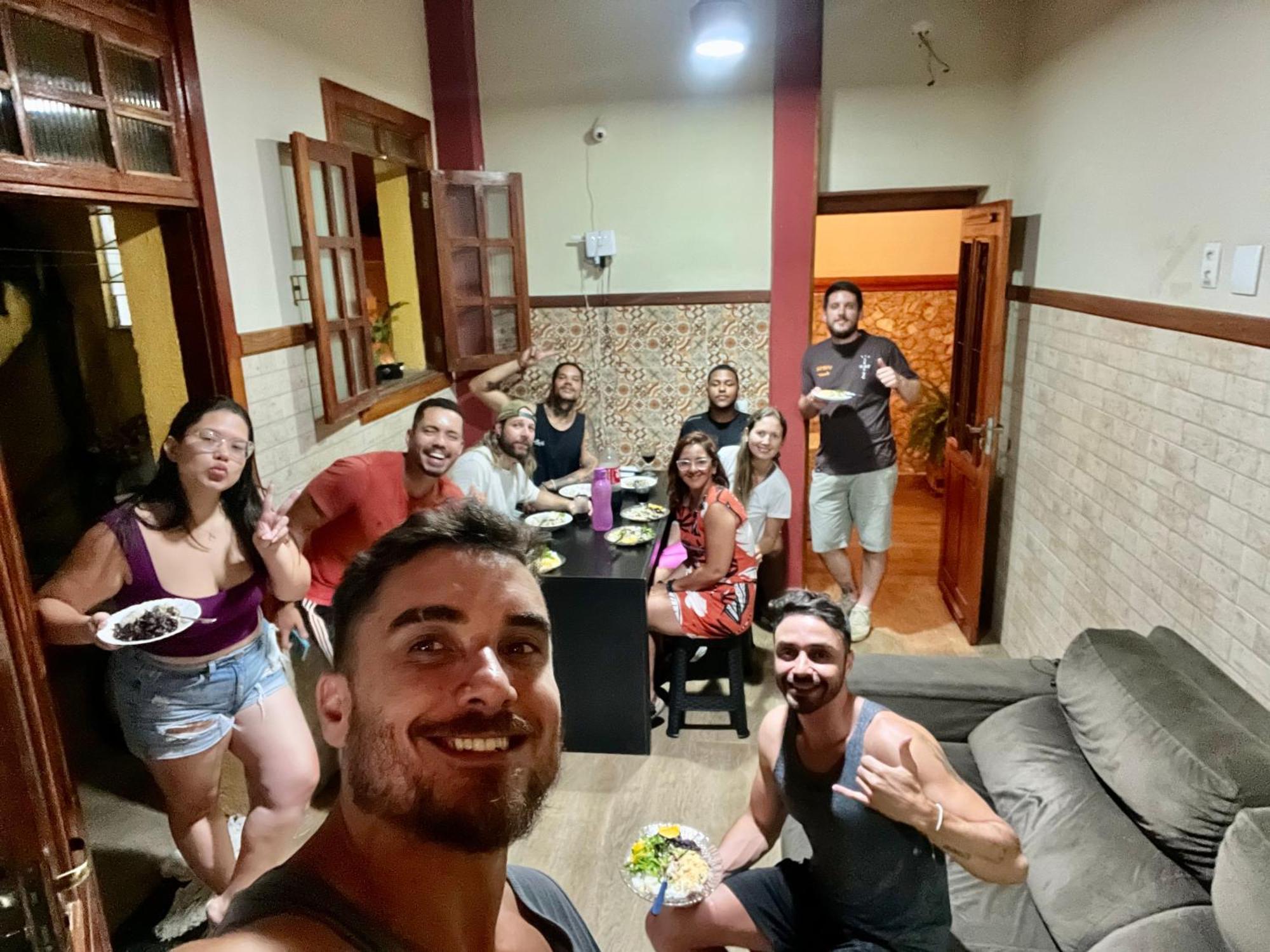 Rio De Janeiro Hostel Exterior foto
